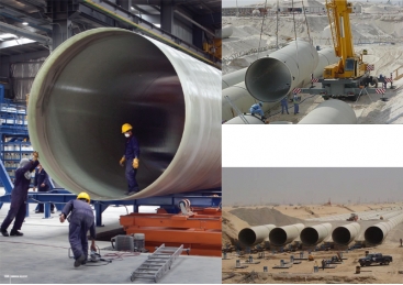 Cooling system extension project in Jubail，Saudi Arabia 